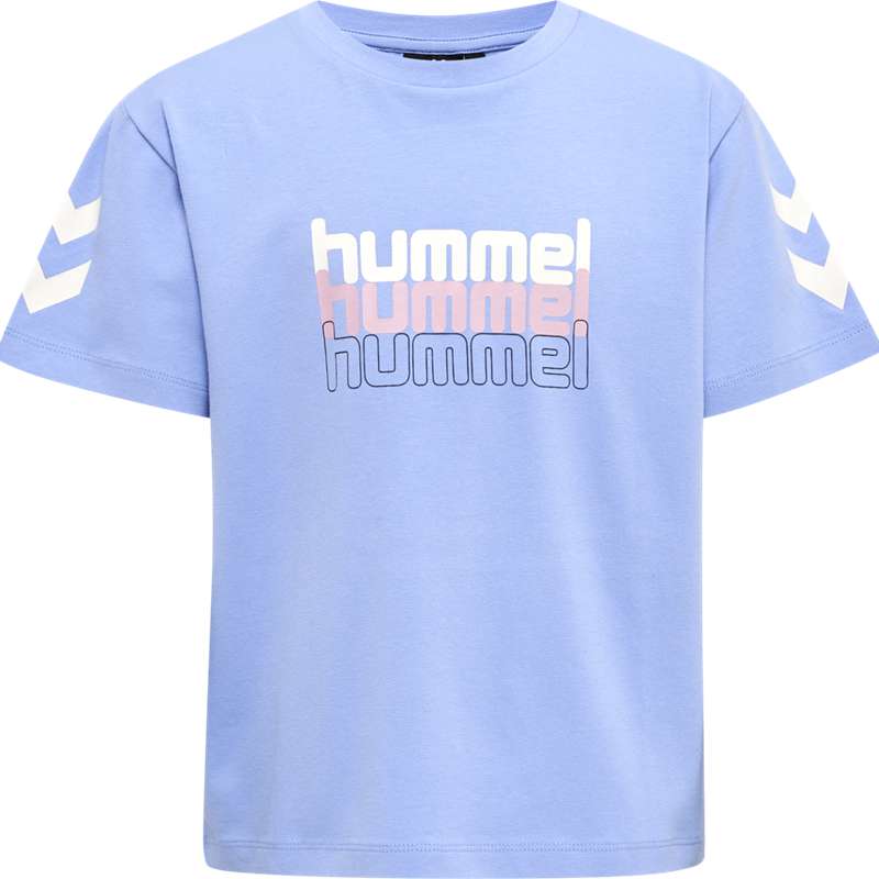 Hummel Cloud Loose S/S Dječje Majice Plave | 388913-651