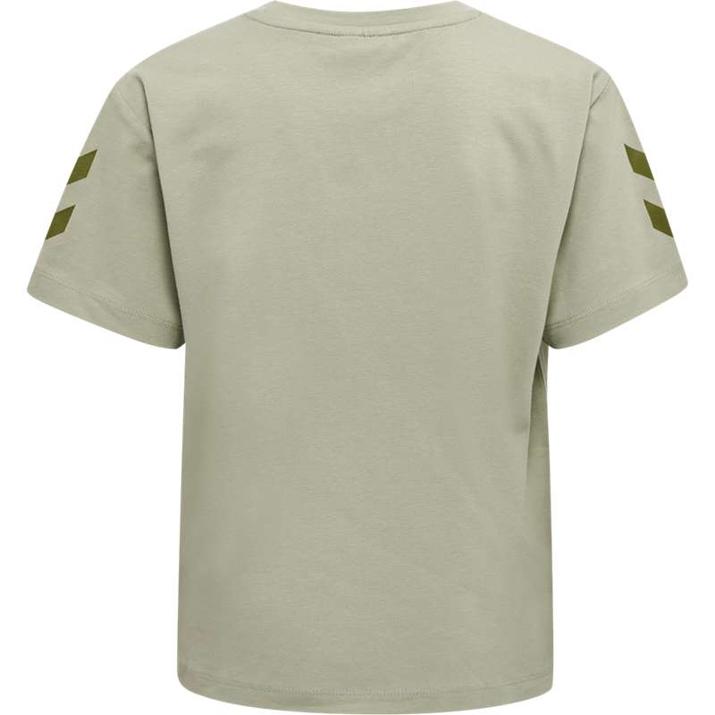 Hummel Cloud Loose S/S Dječje Majice Sive | 521161-218