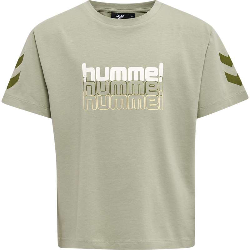 Hummel Cloud Loose S/S Dječje Majice Sive | 521161-218