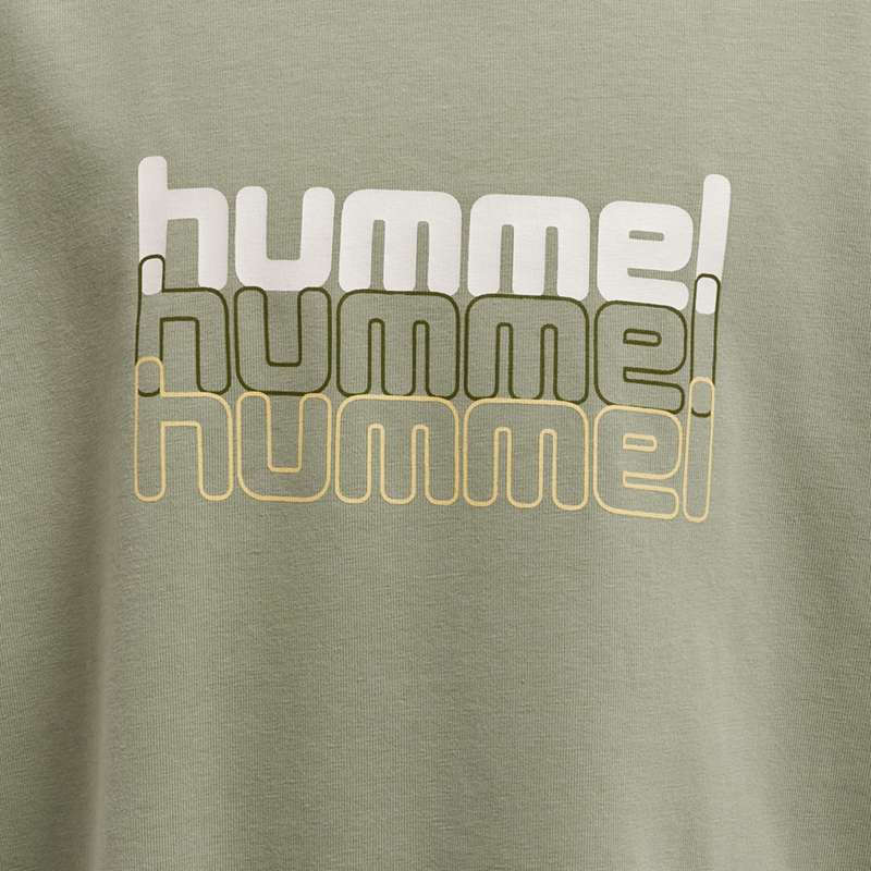 Hummel Cloud Loose S/S Dječje Majice Sive | 521161-218