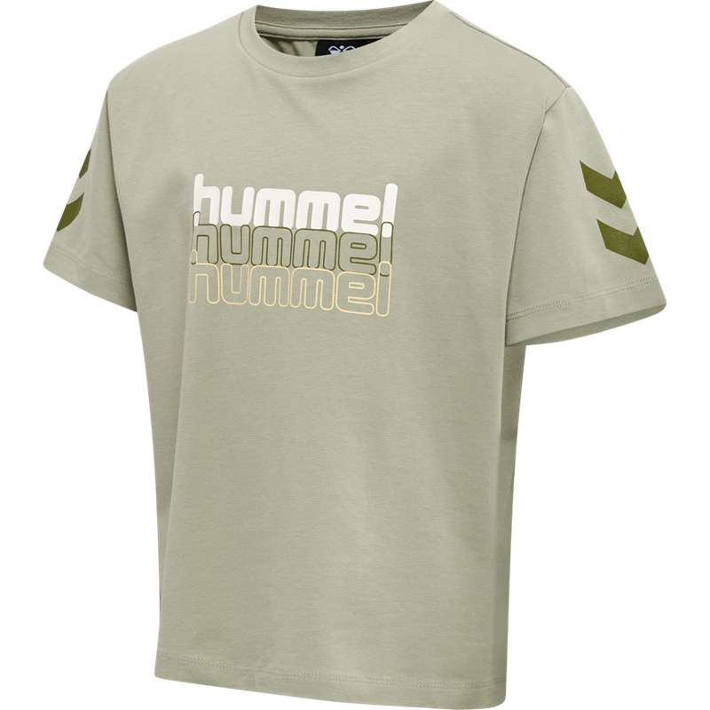 Hummel Cloud Loose S/S Dječje Majice Sive | 521161-218
