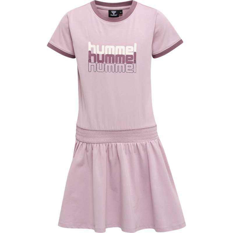 Hummel Cloud S/S Dječje Haljina Roze | 985478-123