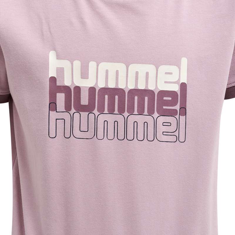 Hummel Cloud S/S Dječje Haljina Roze | 985478-123