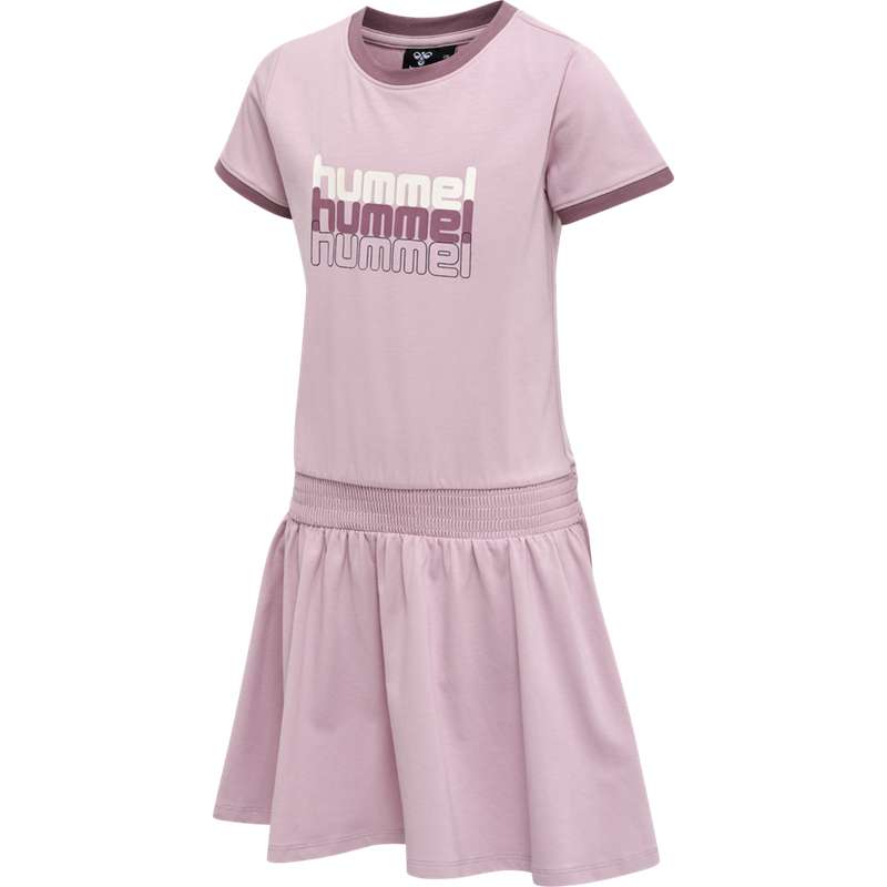 Hummel Cloud S/S Dječje Haljina Roze | 985478-123