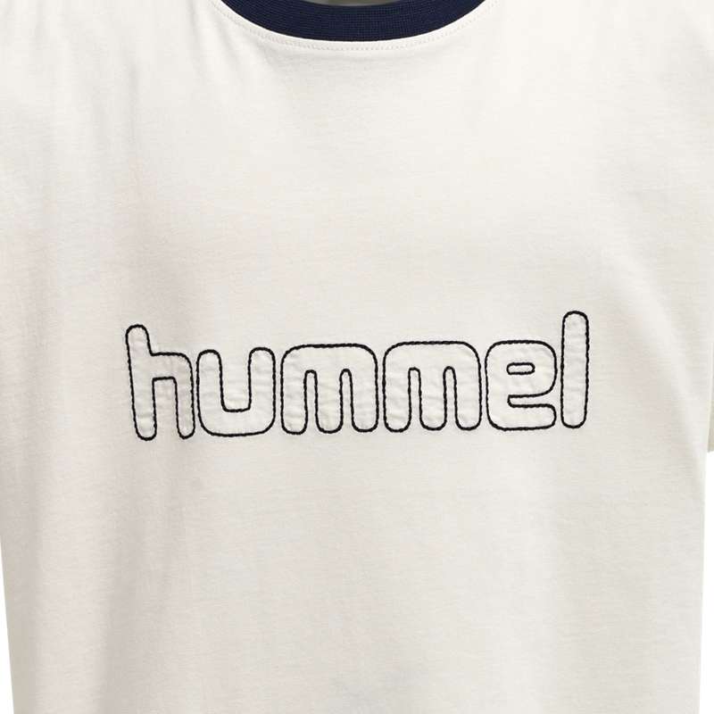 Hummel Cloud S/S Dječje Majice Bijele | 582848-420