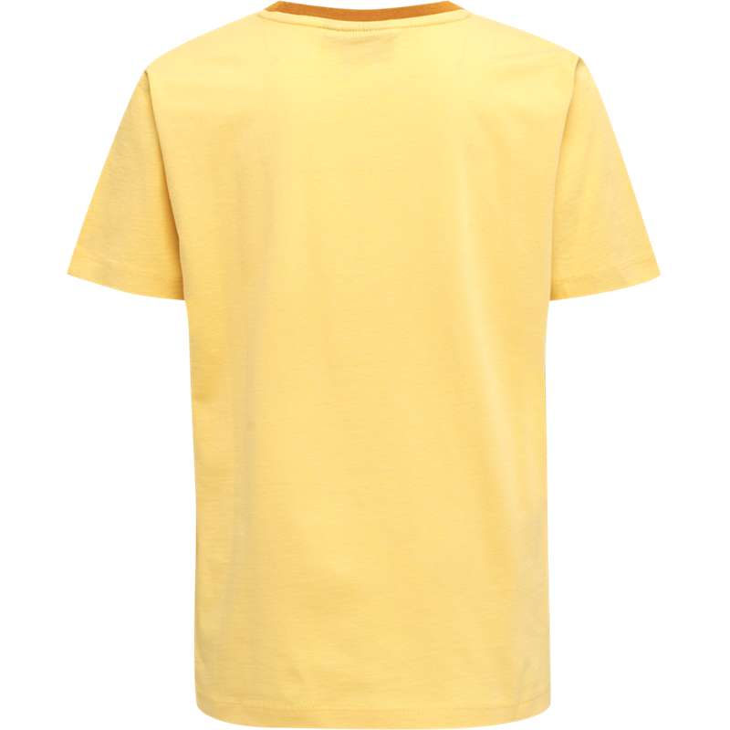 Hummel Cloud S/S Dječje Majice Žute | 265516-473