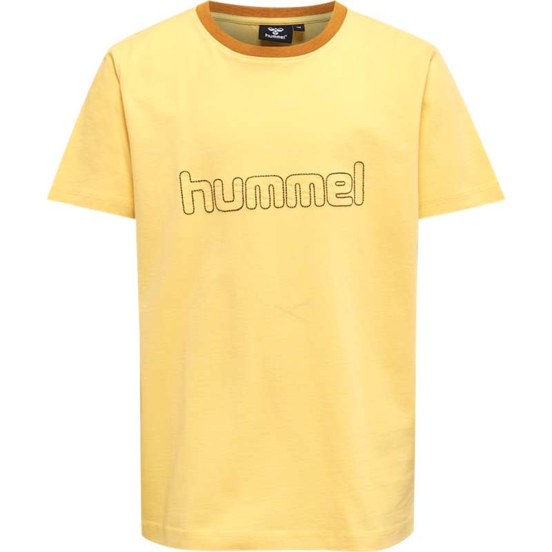 Hummel Cloud S/S Dječje Majice Žute | 265516-473