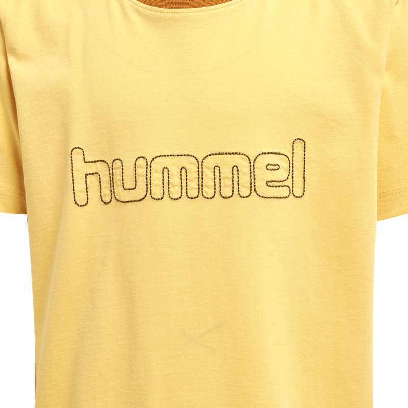 Hummel Cloud S/S Dječje Majice Žute | 265516-473