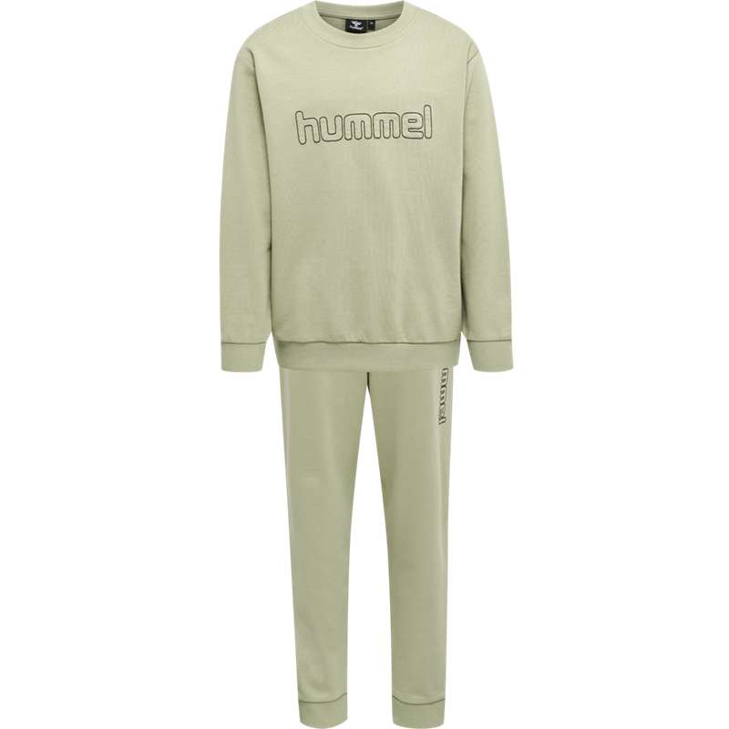 Hummel Cloud Track Dječje Sets Zelene | 186382-978