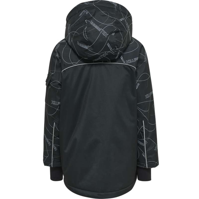 Hummel Conquer Xy Tex Dječje Jakne Crne | 631750-712