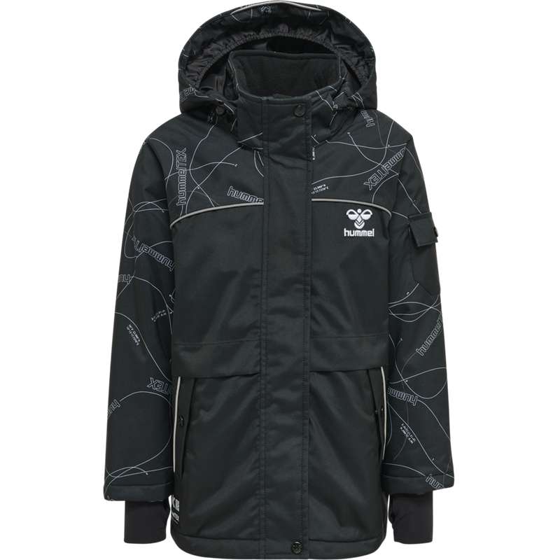 Hummel Conquer Xy Tex Dječje Jakne Crne | 631750-712