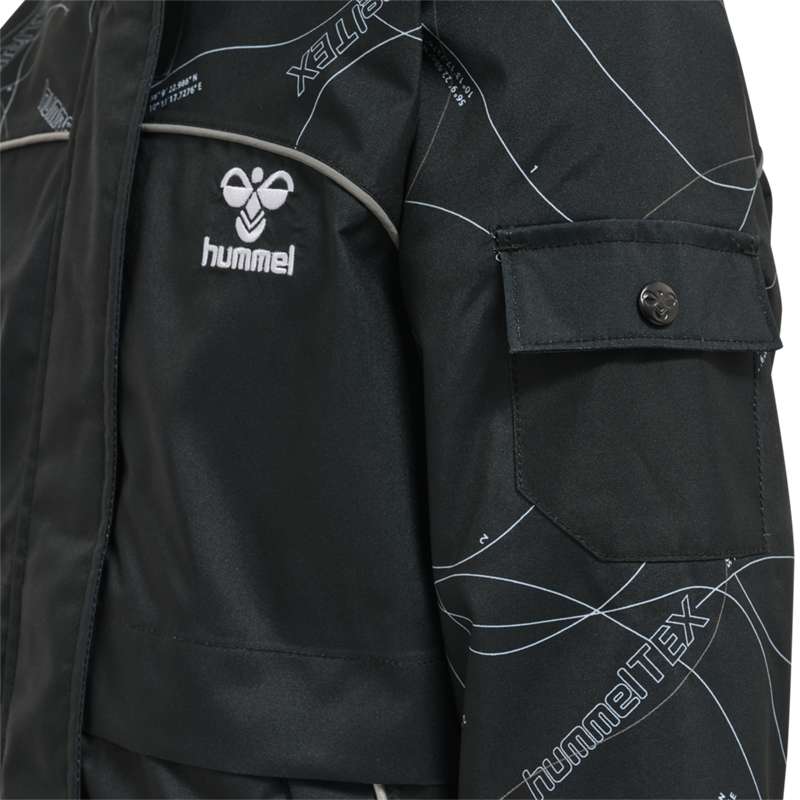 Hummel Conquer Xy Tex Dječje Jakne Crne | 631750-712