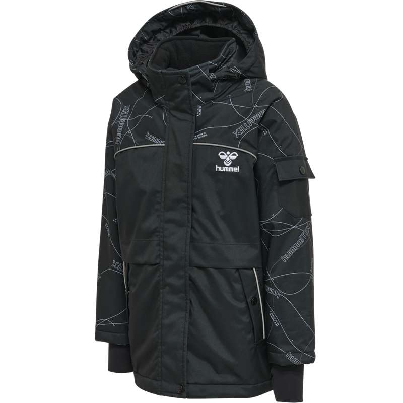 Hummel Conquer Xy Tex Dječje Jakne Crne | 631750-712