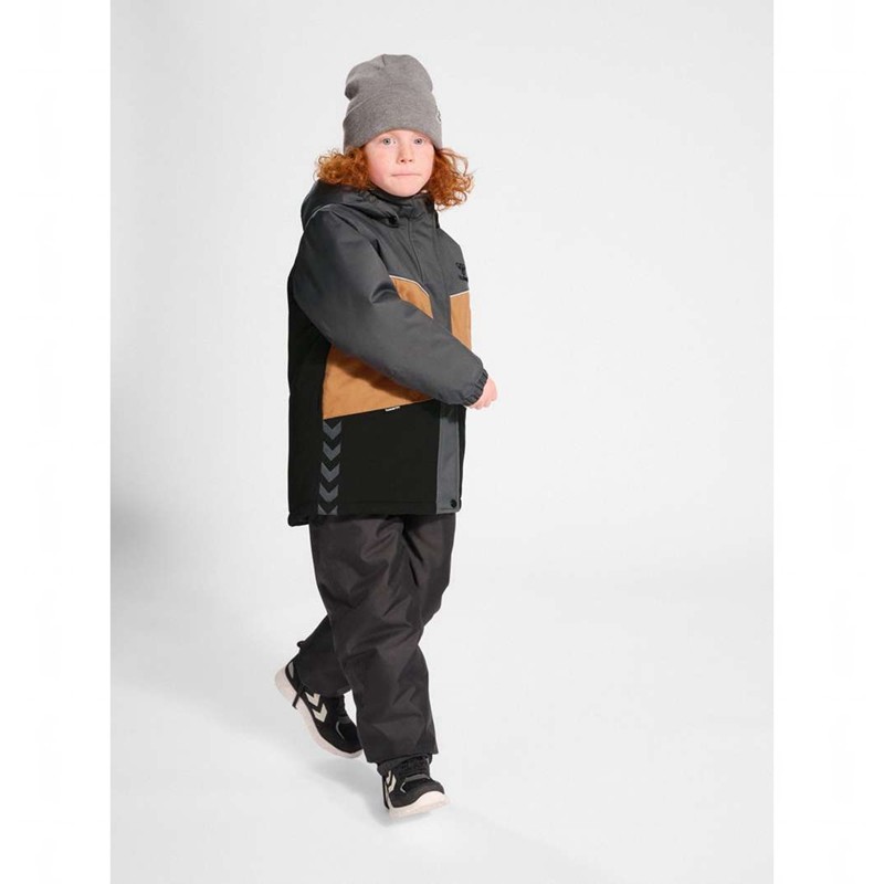 Hummel Conrad Tex Dječje Jakne Crne | 224747-160