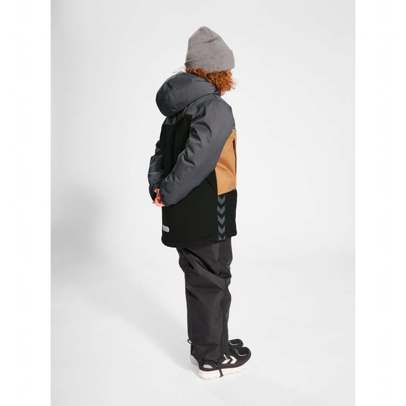 Hummel Conrad Tex Dječje Jakne Crne | 224747-160