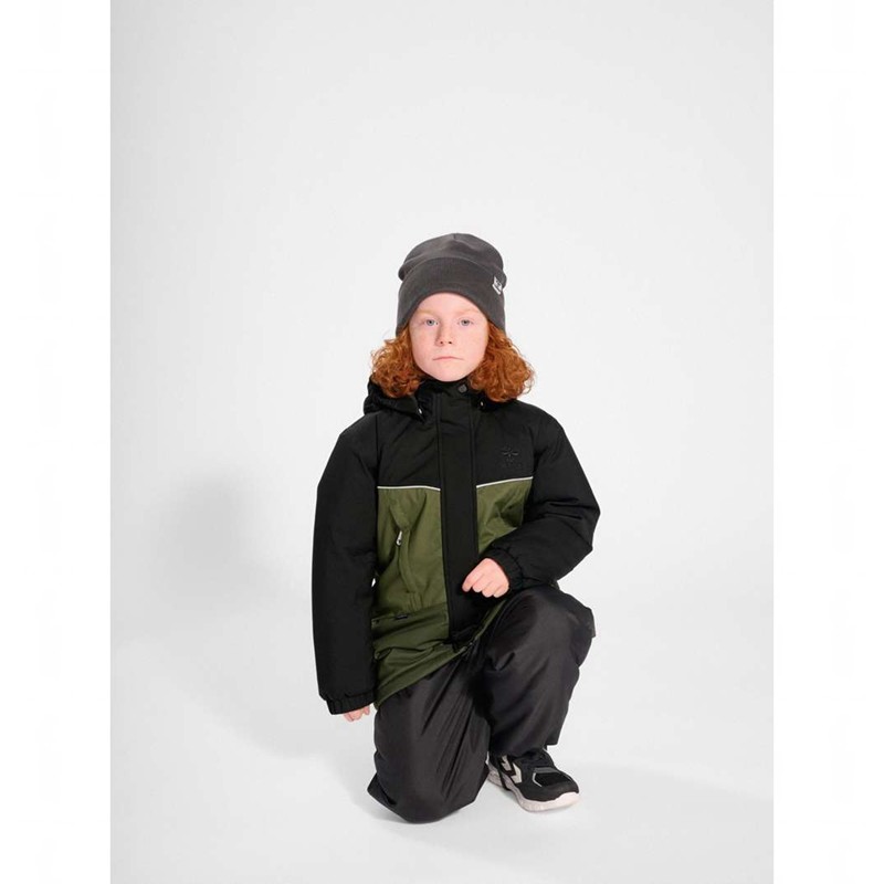 Hummel Conrad Tex Dječje Jakne Maslinasto Zelene | 711190-472