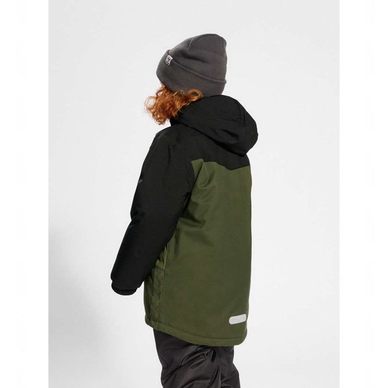 Hummel Conrad Tex Dječje Jakne Maslinasto Zelene | 711190-472