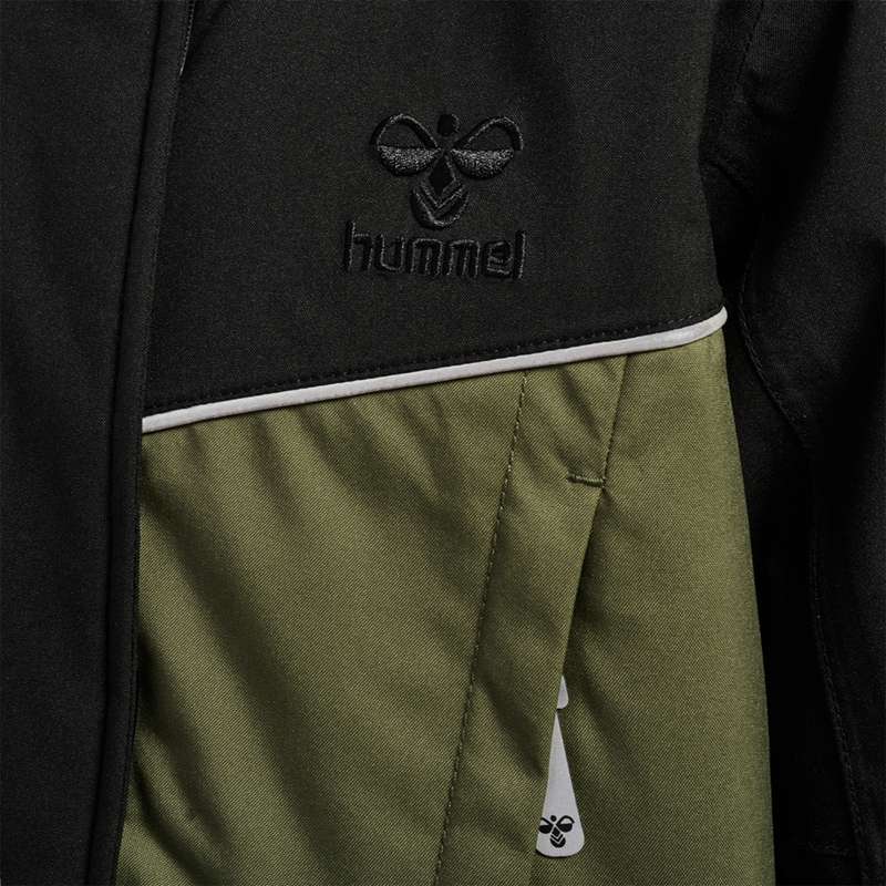Hummel Conrad Tex Dječje Jakne Maslinasto Zelene | 711190-472