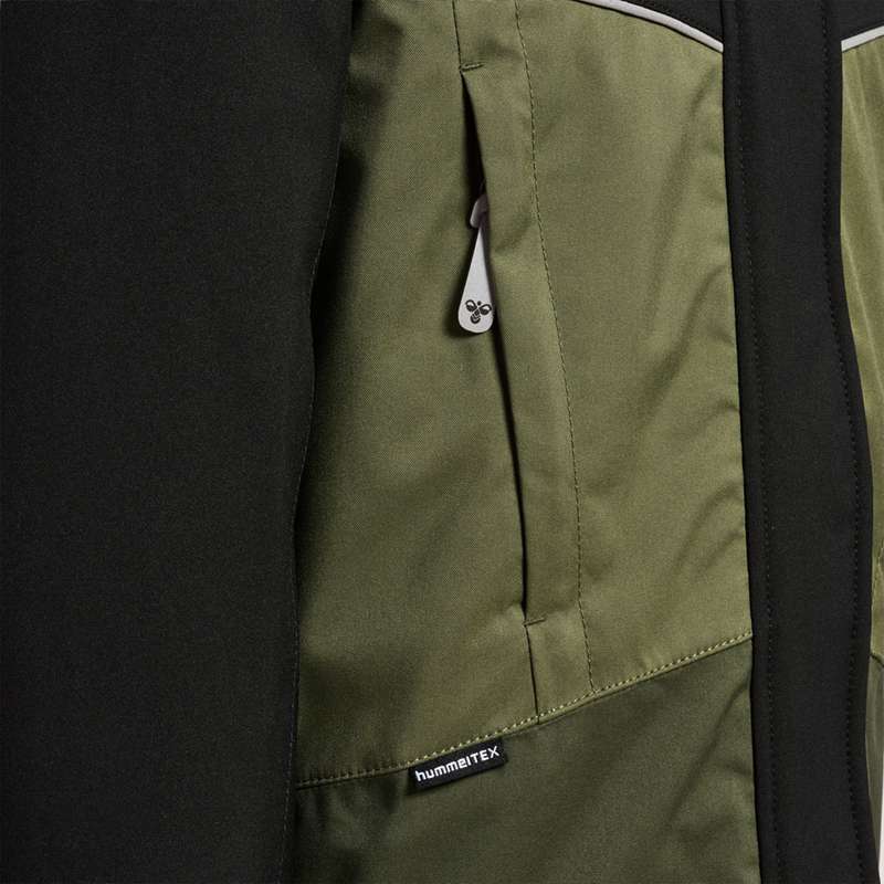 Hummel Conrad Tex Dječje Jakne Maslinasto Zelene | 711190-472