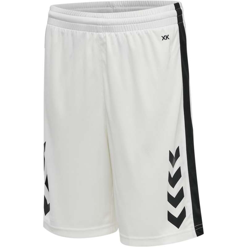 Hummel Core Xk Basket Dječje Kratke Hlače Bijele | 653099-774
