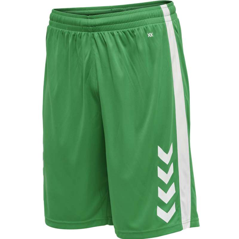 Hummel Core Xk Basket Muške Kratke Hlače Zelene | 387421-035