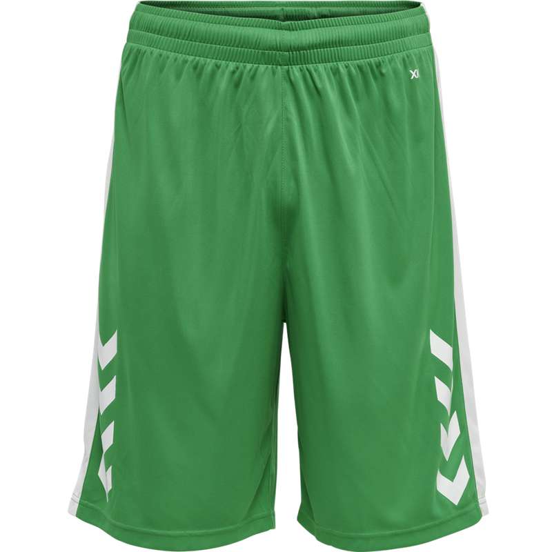 Hummel Core Xk Basket Muške Kratke Hlače Zelene | 387421-035