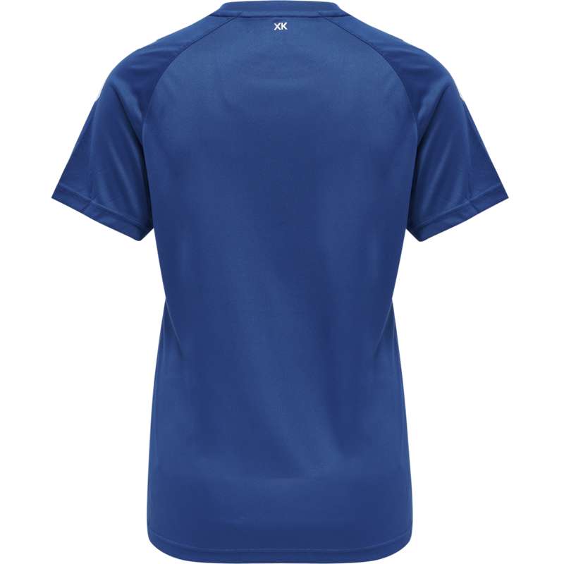 Hummel Core Xk Core Poly S/S Ženske Majice Plave | 931095-674