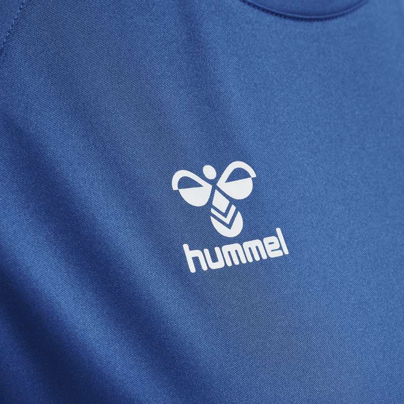 Hummel Core Xk Core Poly S/S Ženske Majice Plave | 931095-674