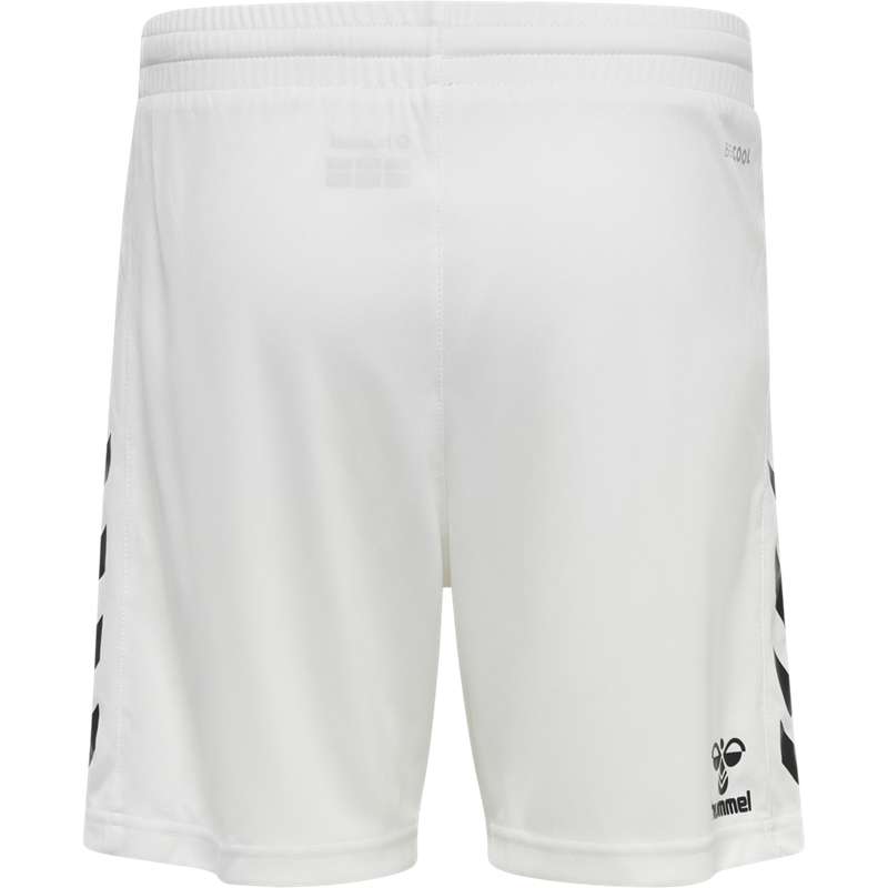 Hummel Core Xk Poly Dječje Kratke Hlače Bijele | 414076-190