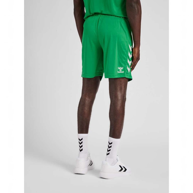 Hummel Core Xk Poly Muške Kratke Hlače Zelene | 677671-114