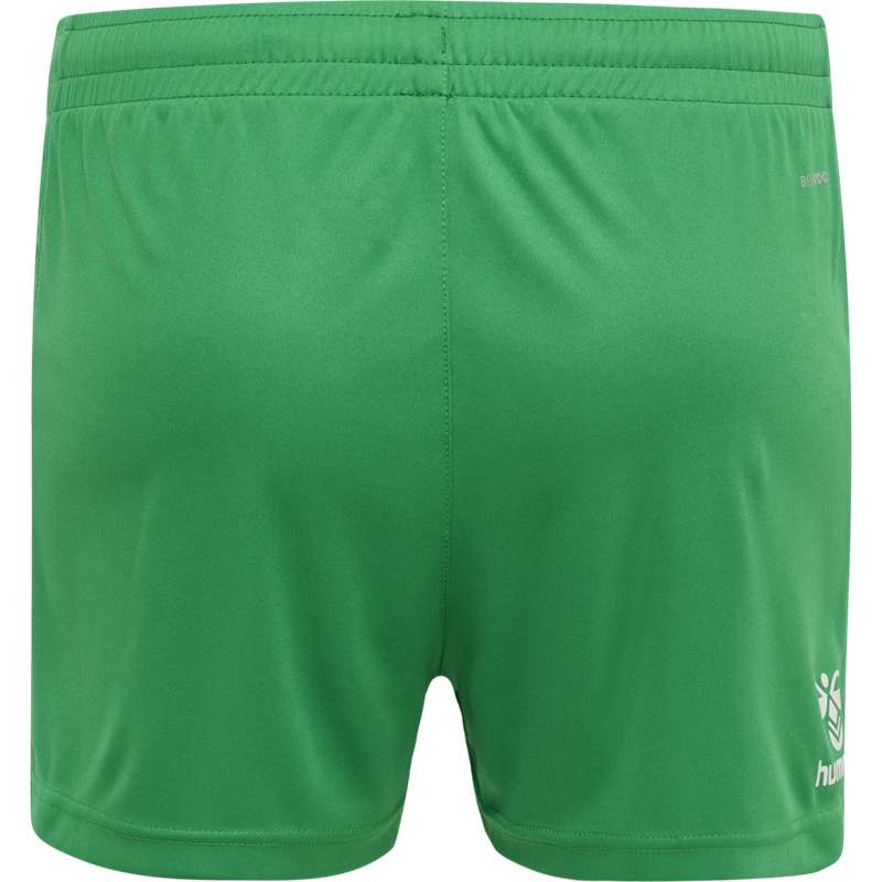 Hummel Core Xk Poly Ženske Kratke Hlače Zelene | 756297-316