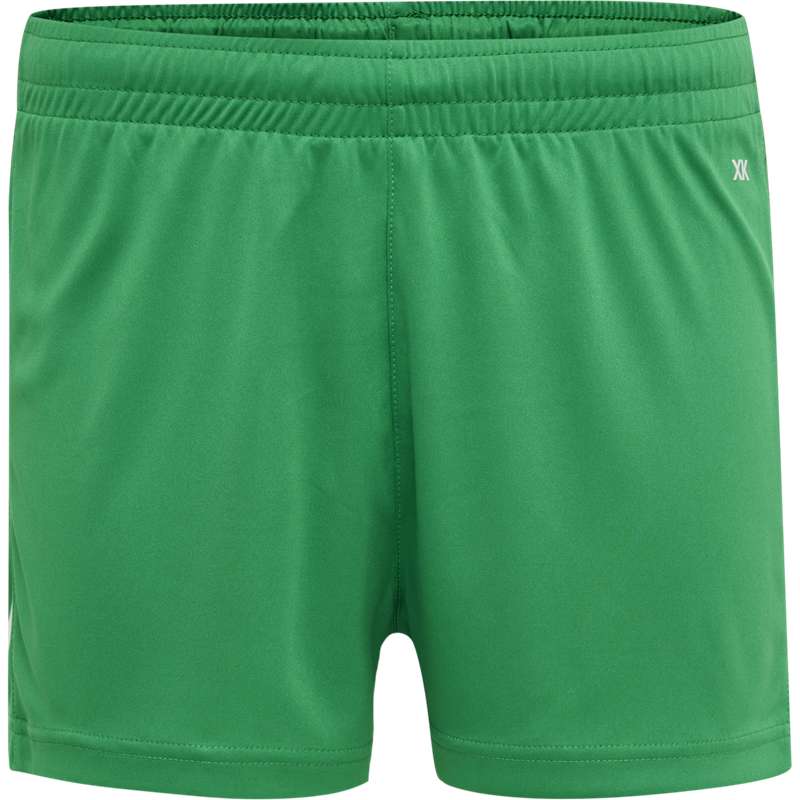 Hummel Core Xk Poly Ženske Kratke Hlače Zelene | 756297-316