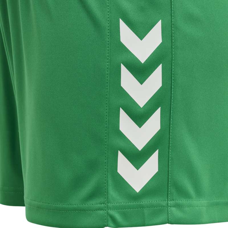 Hummel Core Xk Poly Ženske Kratke Hlače Zelene | 756297-316