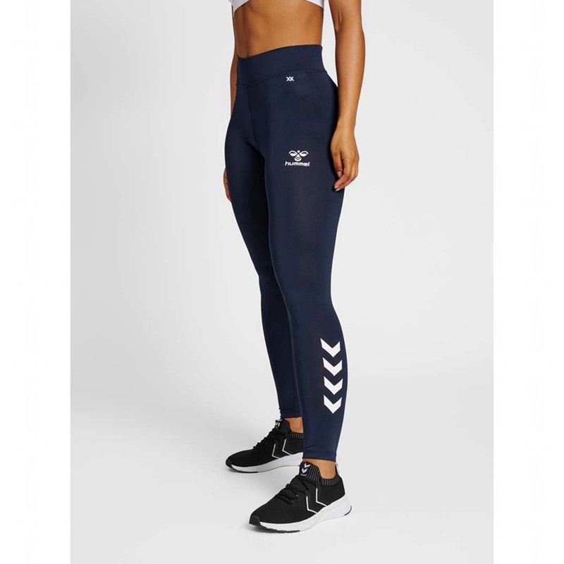 Hummel Core Xk Ženske Hulahopke Tamnoplave | 765871-881
