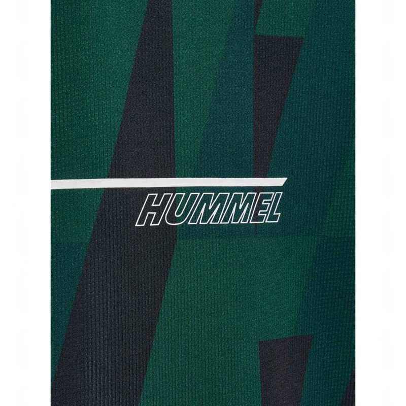 Hummel Court Aop Light Weight W Ženske Majica bez Rukava Zelene | 831609-701