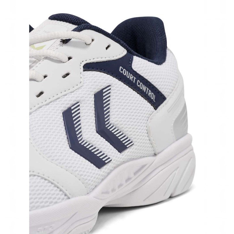 Hummel Court Control Ii Muške Indoor Shoes Bijele | 111189-568