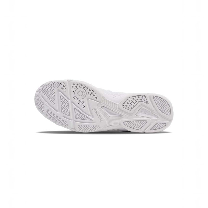 Hummel Court Control Ii Muške Indoor Shoes Bijele | 111189-568