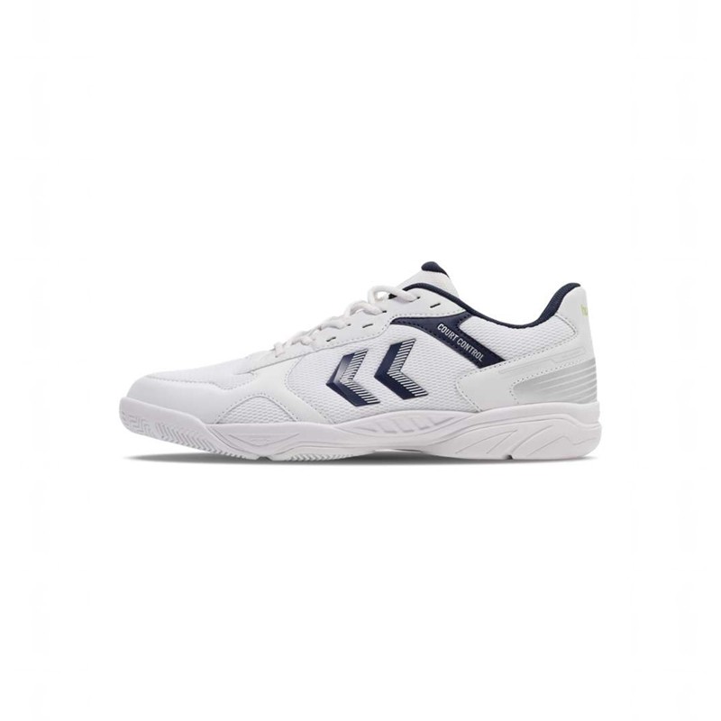 Hummel Court Control Ii Muške Indoor Shoes Bijele | 111189-568