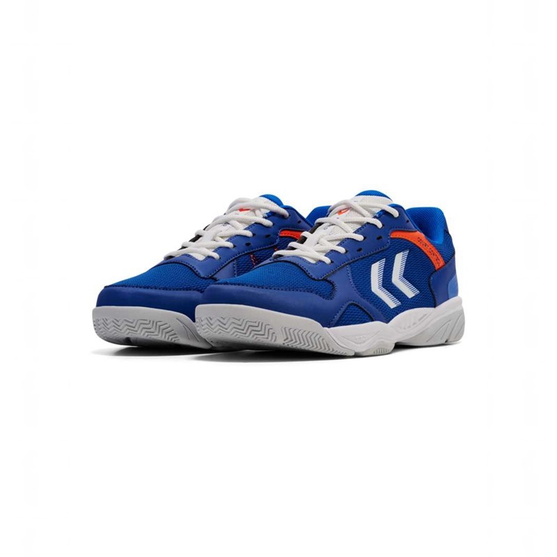 Hummel Court Control Ii Ženske Indoor Shoes Plave | 129322-718