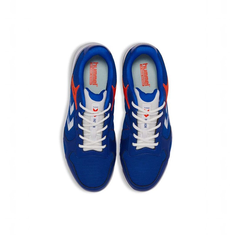 Hummel Court Control Ii Ženske Indoor Shoes Plave | 129322-718