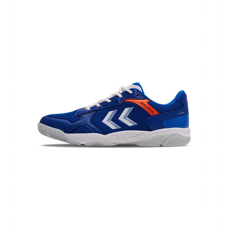 Hummel Court Control Ii Ženske Indoor Shoes Plave | 129322-718