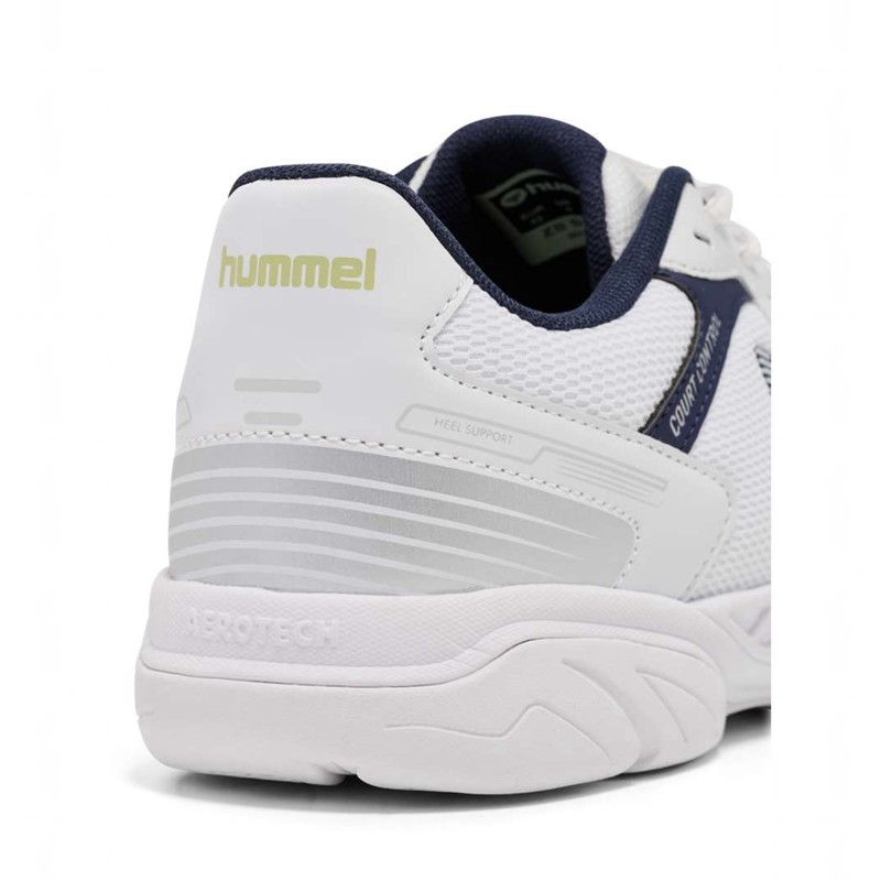 Hummel Court Control Ii Ženske Indoor Shoes Bijele | 458072-155