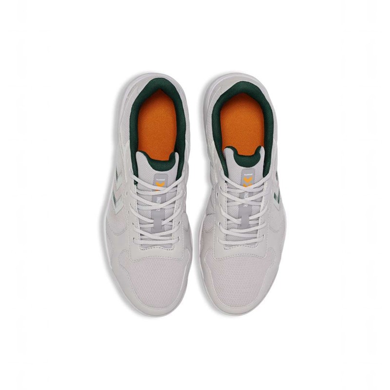 Hummel Court Control Ii Ženske Indoor Shoes Sive | 554696-953
