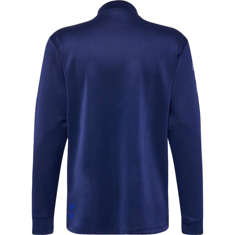 Hummel Court Half Zip L/S Muške Dukserice Tamnoplave | 468047-514