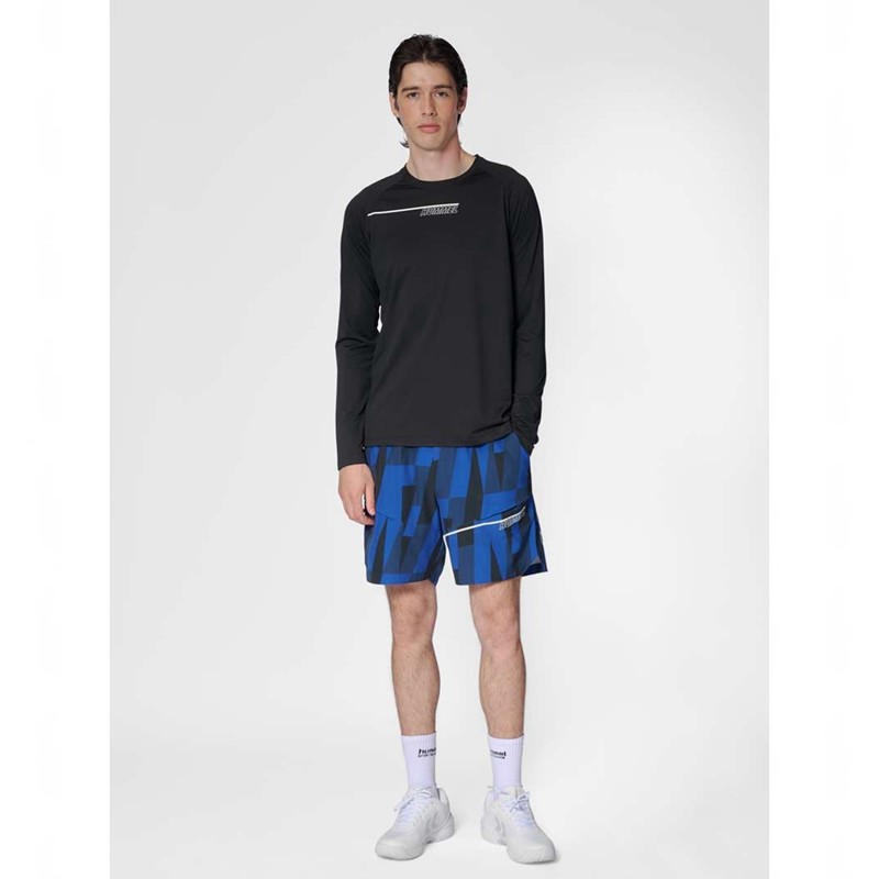 Hummel Court Light Weight L/S Muške Majice Crne | 227729-236