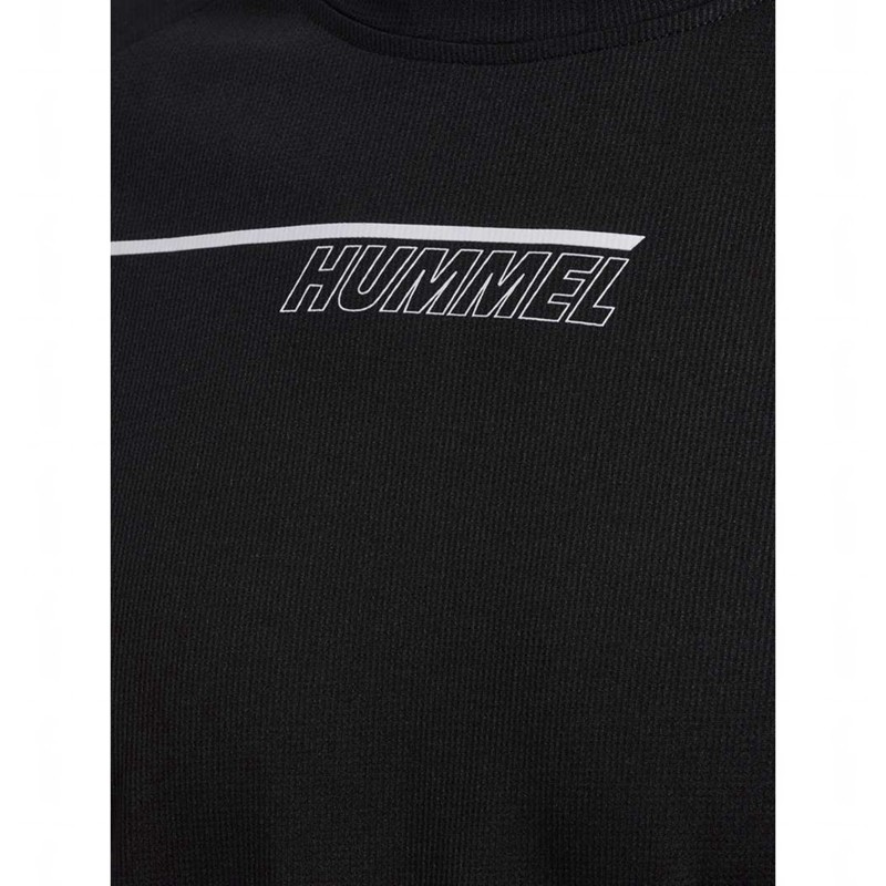 Hummel Court Light Weight L/S Muške Majice Crne | 227729-236