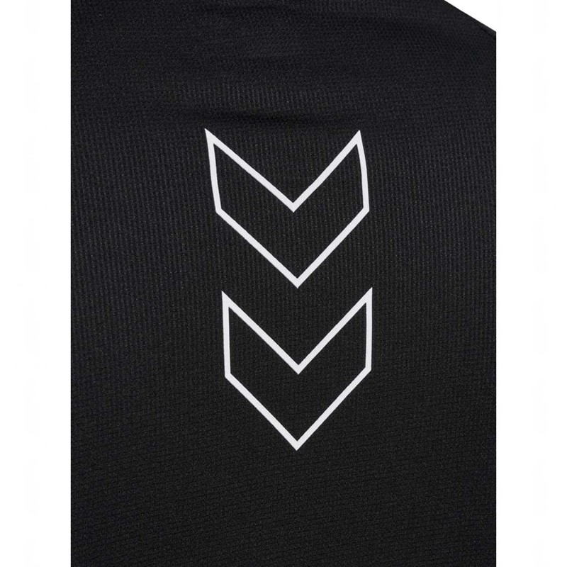 Hummel Court Light Weight L/S Muške Majice Crne | 227729-236