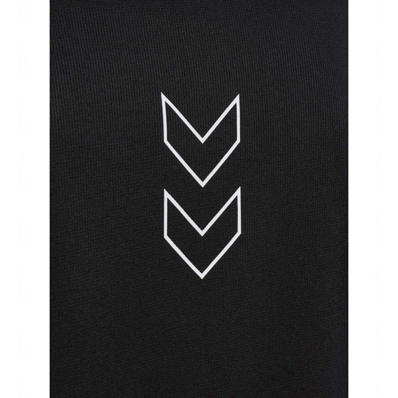 Hummel Court Light Weight Muške Majice Crne | 740820-193