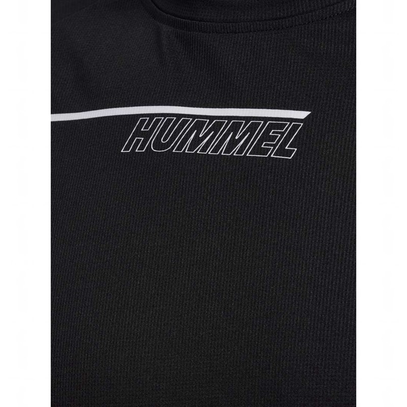 Hummel Court Light Weight Muške Majice Crne | 740820-193