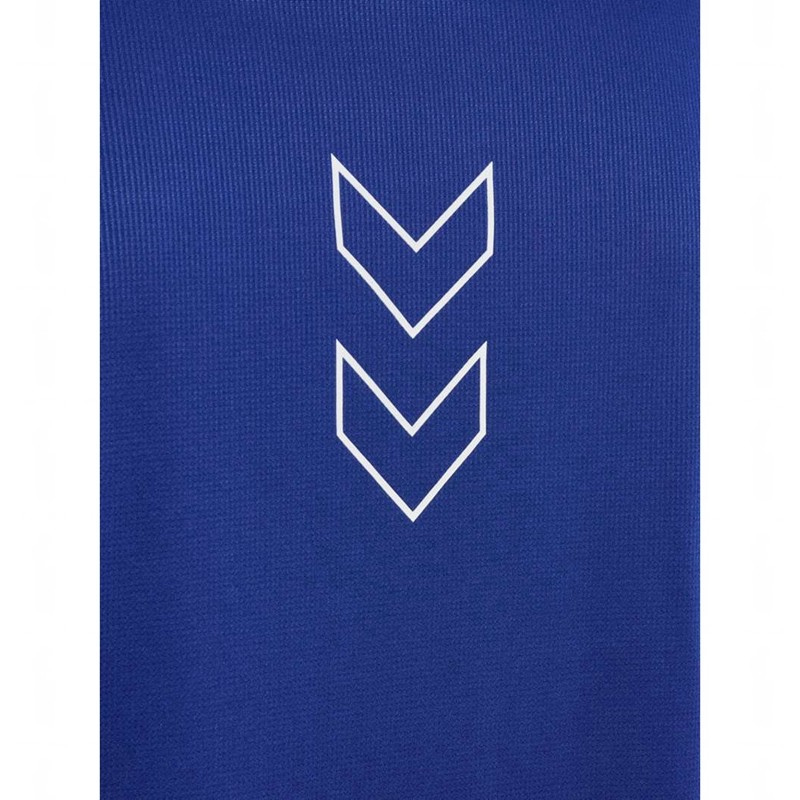 Hummel Court Light Weight Muške Majice Plave | 592147-450